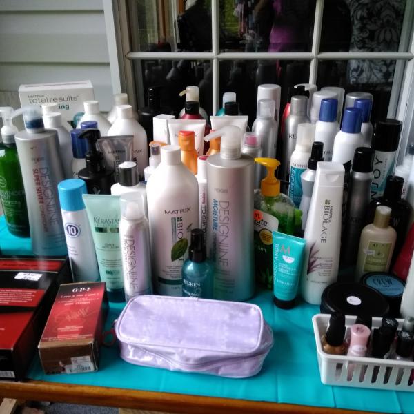 Salon shampoo conditioner