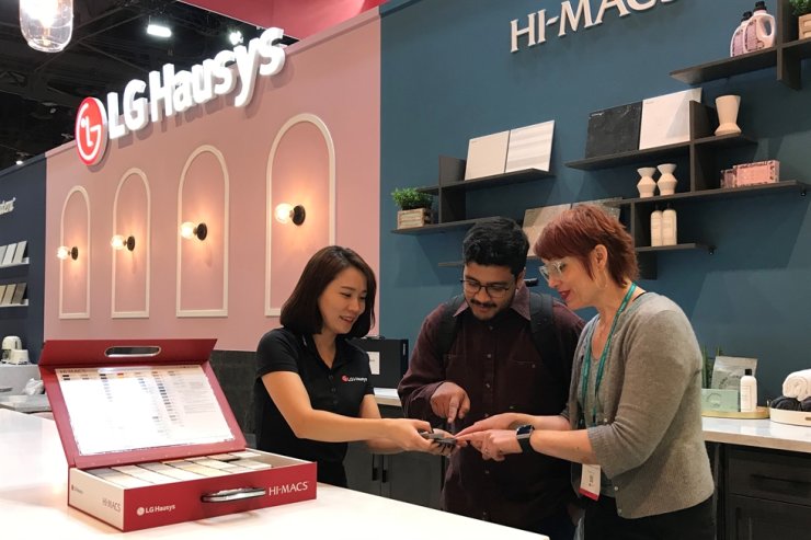 LG Hausys widens presence in US artificial marble market