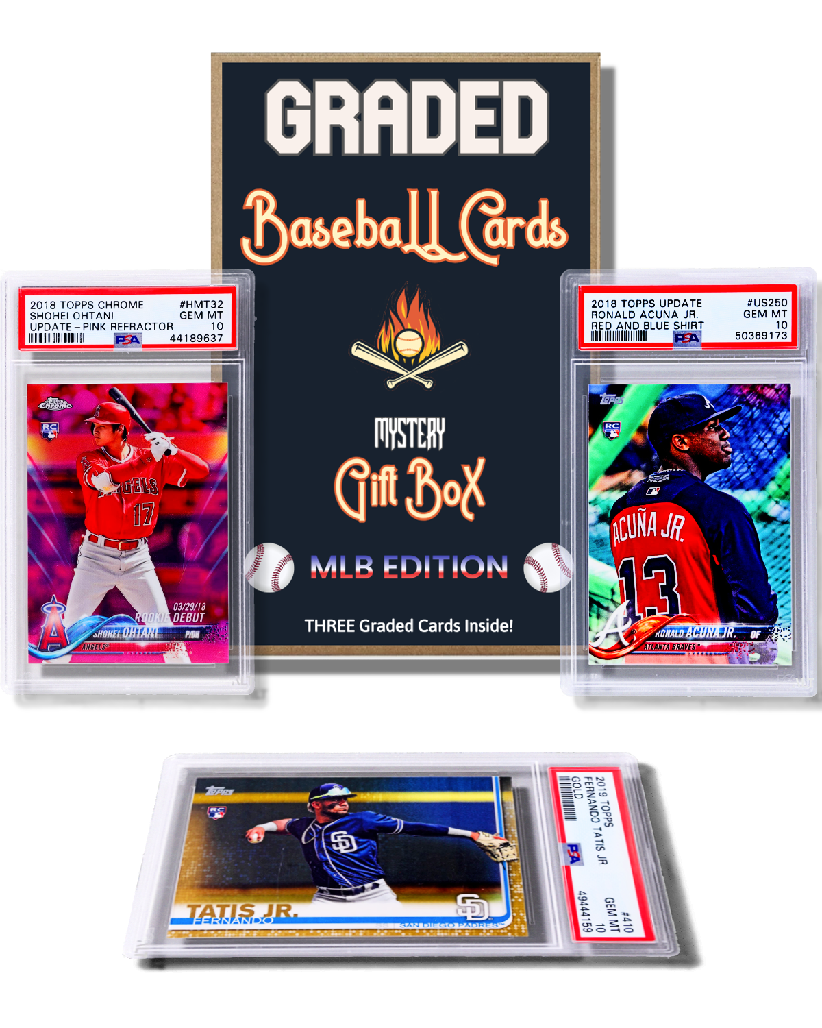 where to get my baseball cards graded 12 Graded Card Display main image 1