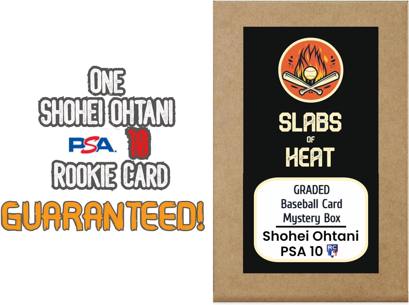 ONE Guaranteed PSA 10 Ohtani 2018 Rookie RC Card │Graded Baseball 
