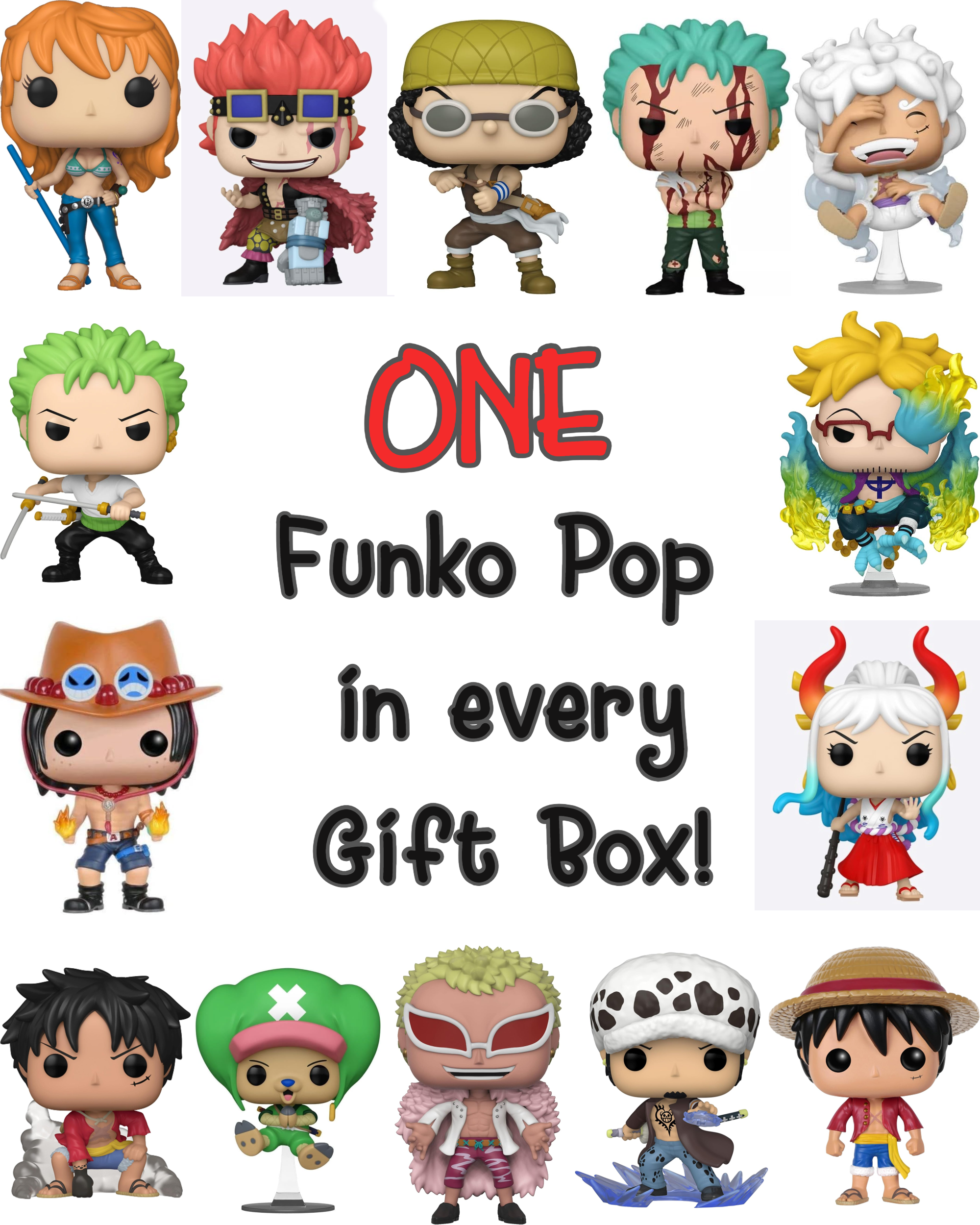 One Piece Collector's Mystery Gift Box: 1 PSA Graded Card + 1