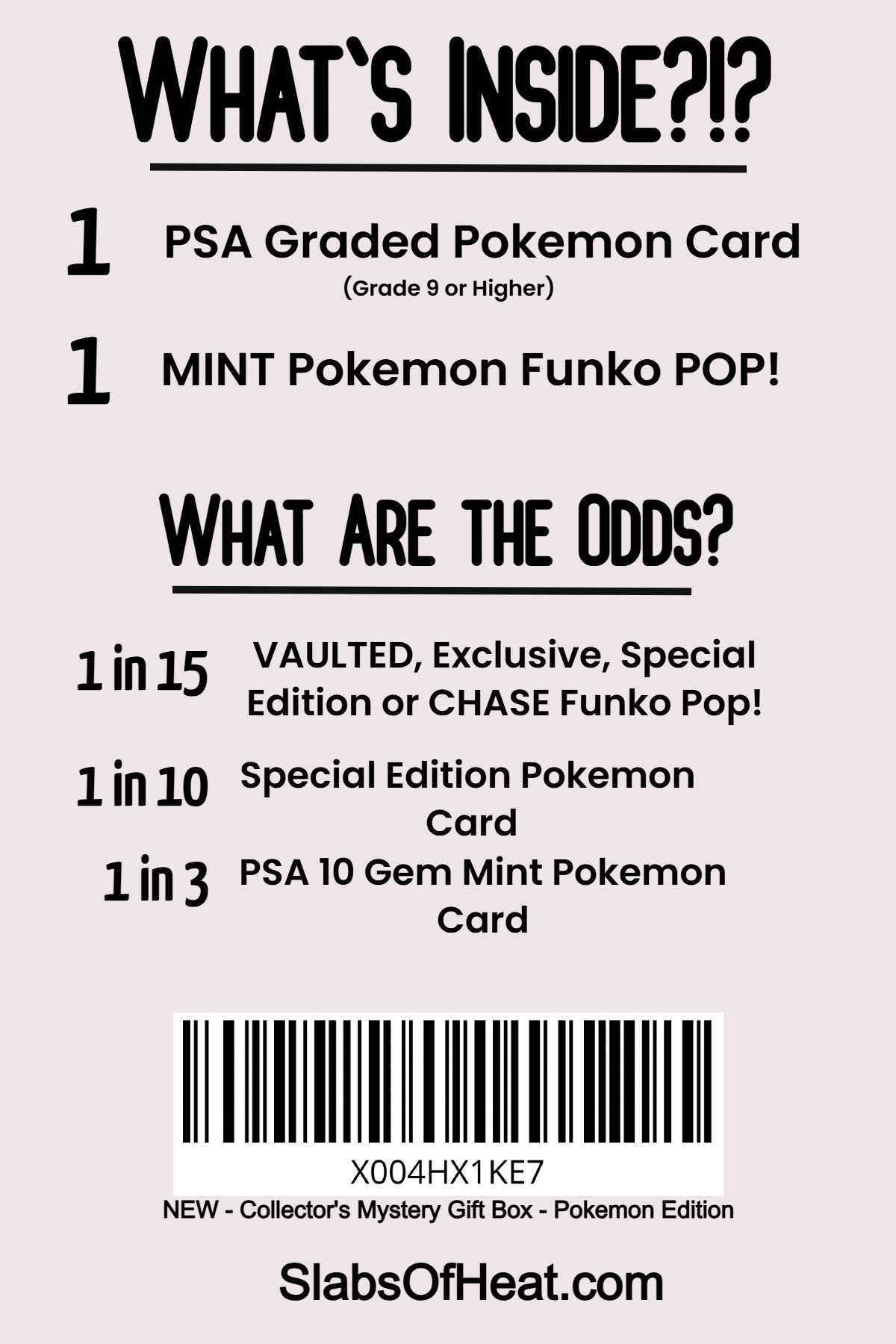 how to get pokemon cards graded psa Mystery Pokémon Graded Card Slab Box – PSA, BGS & CGC (English)