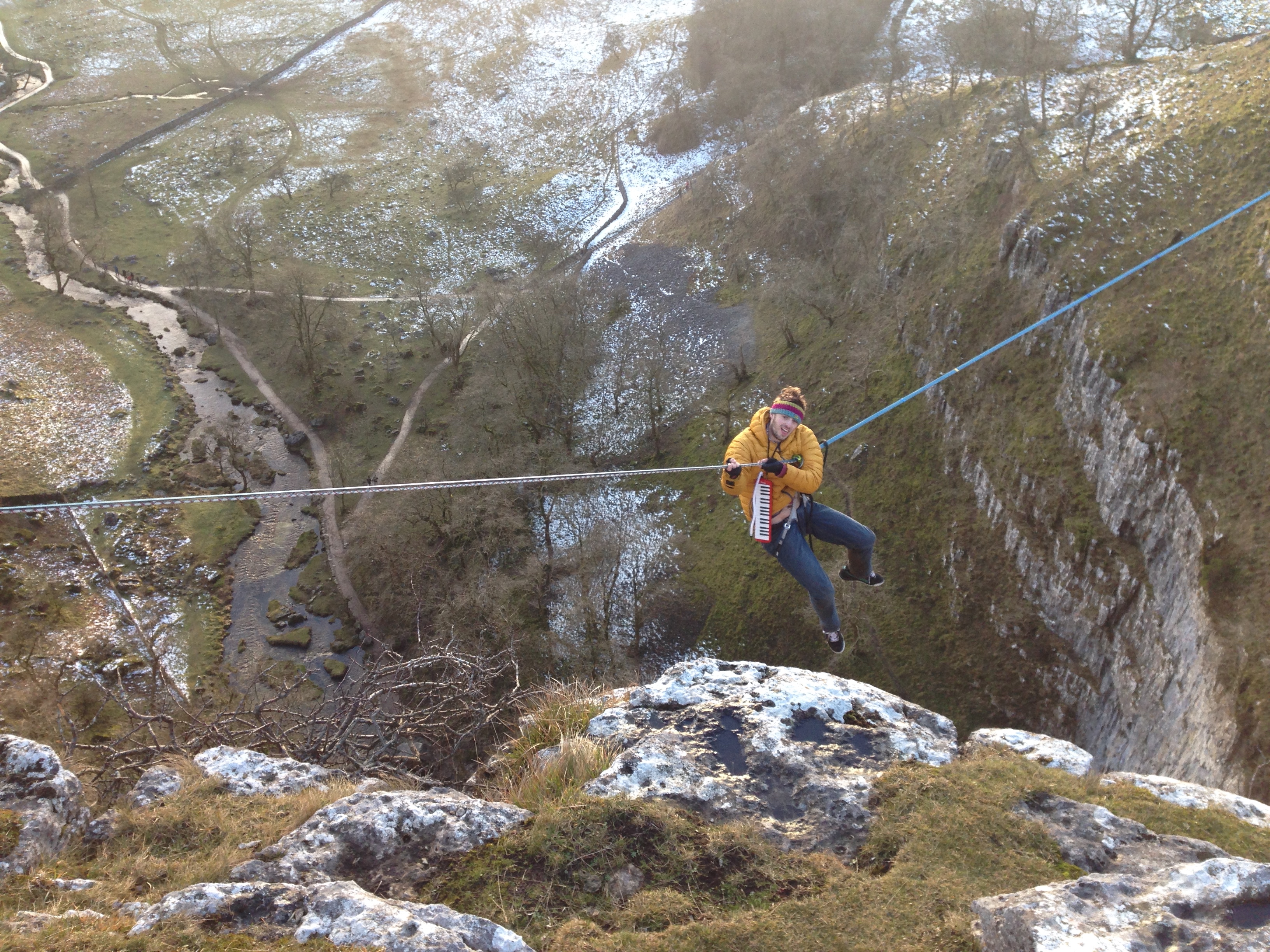 Melodica session on the line