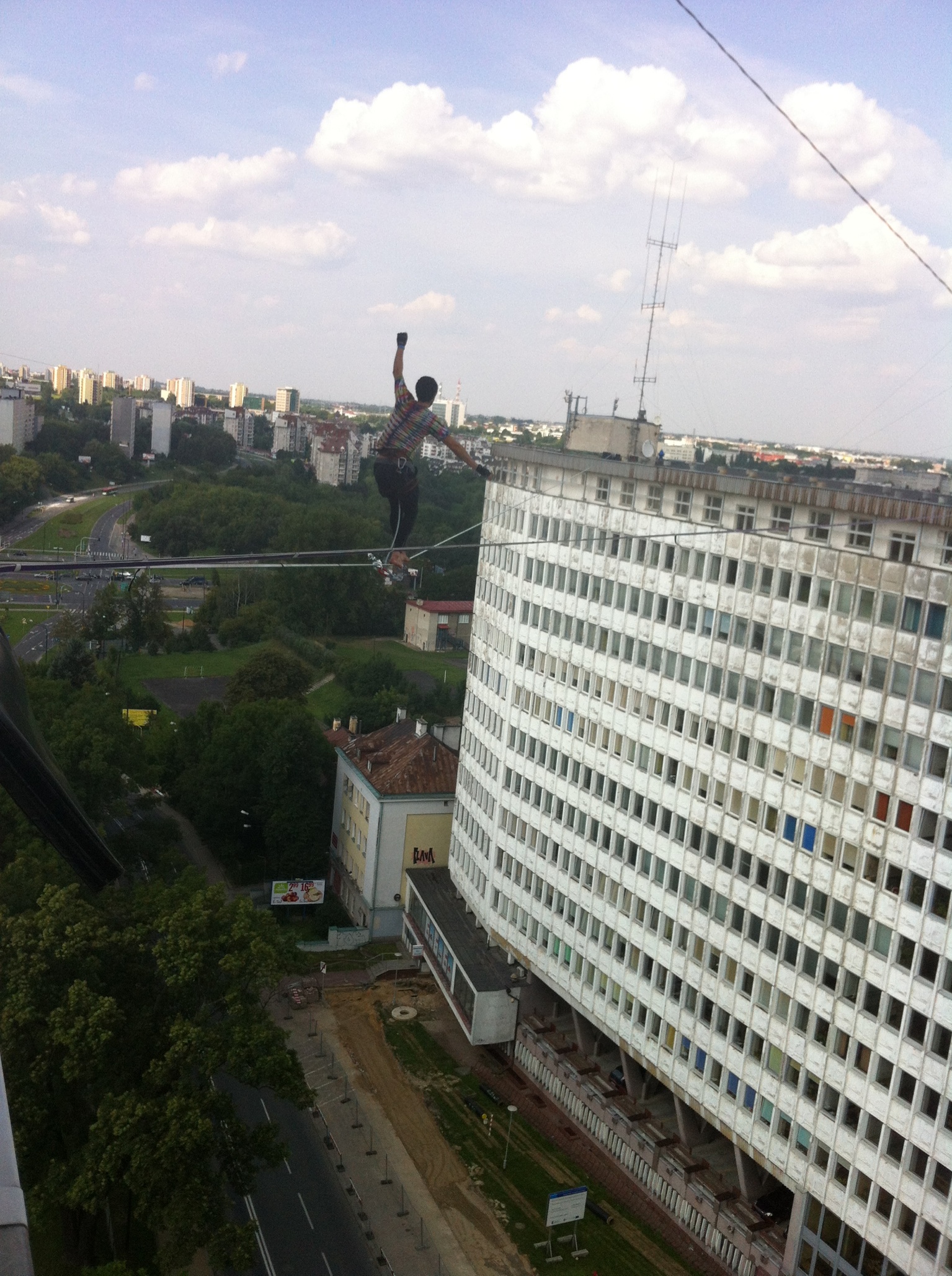 Urban Highline Festival, Lublin, Poland