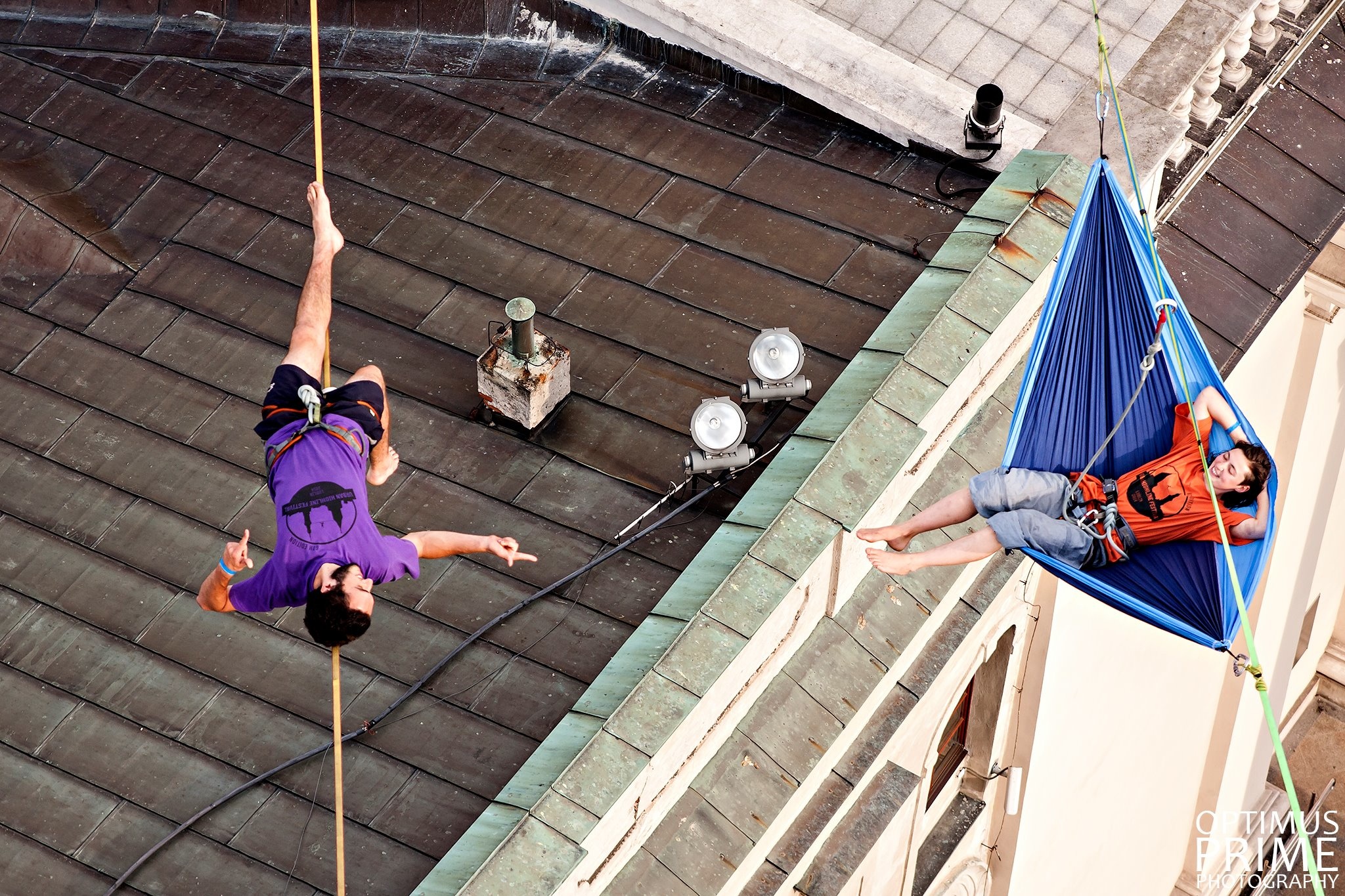 Urban Highline Festival, Lublin, Poland Optimus Prime Photography