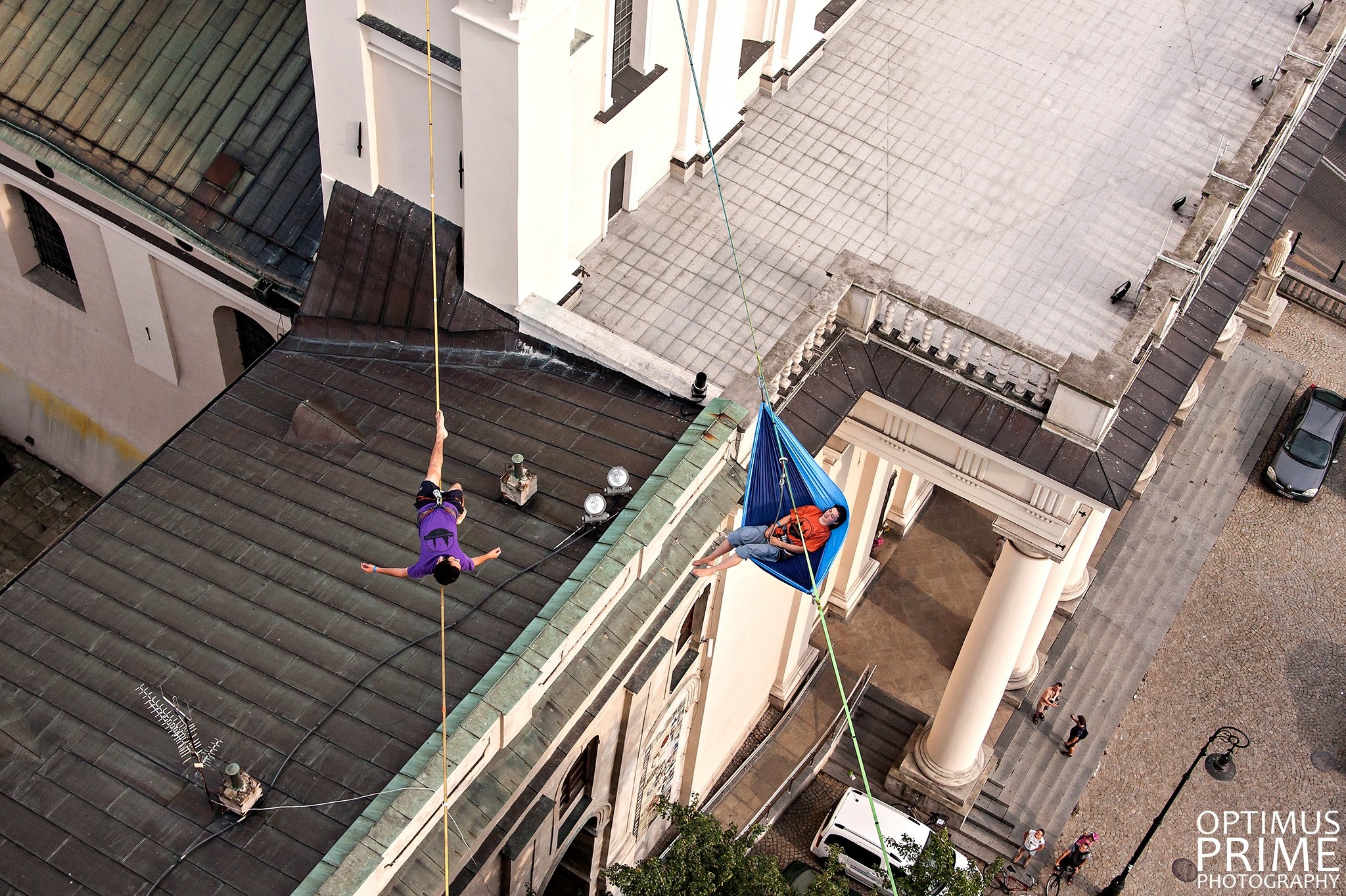 Urban Highline Festival, Lublin, Poland Optimus Prime Photography