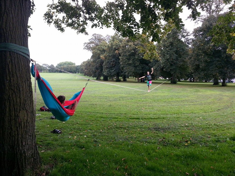 Eastville Park, Bristol, UK