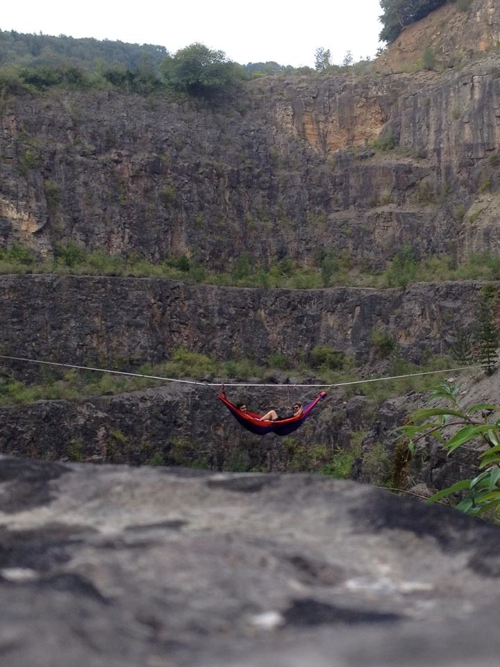 Tintern Quarry, Tintern, South Wales