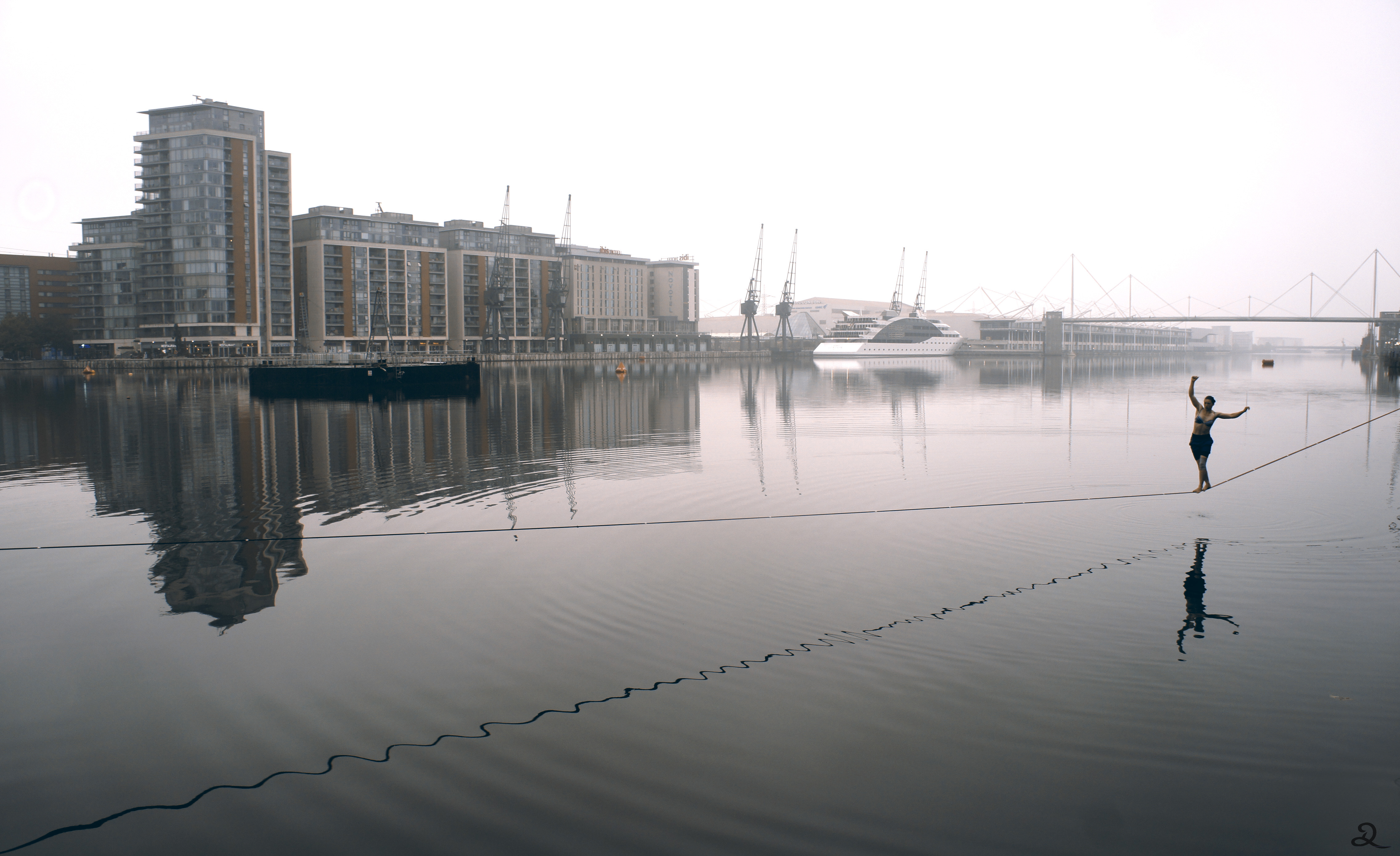 Sarah sessioning the 40