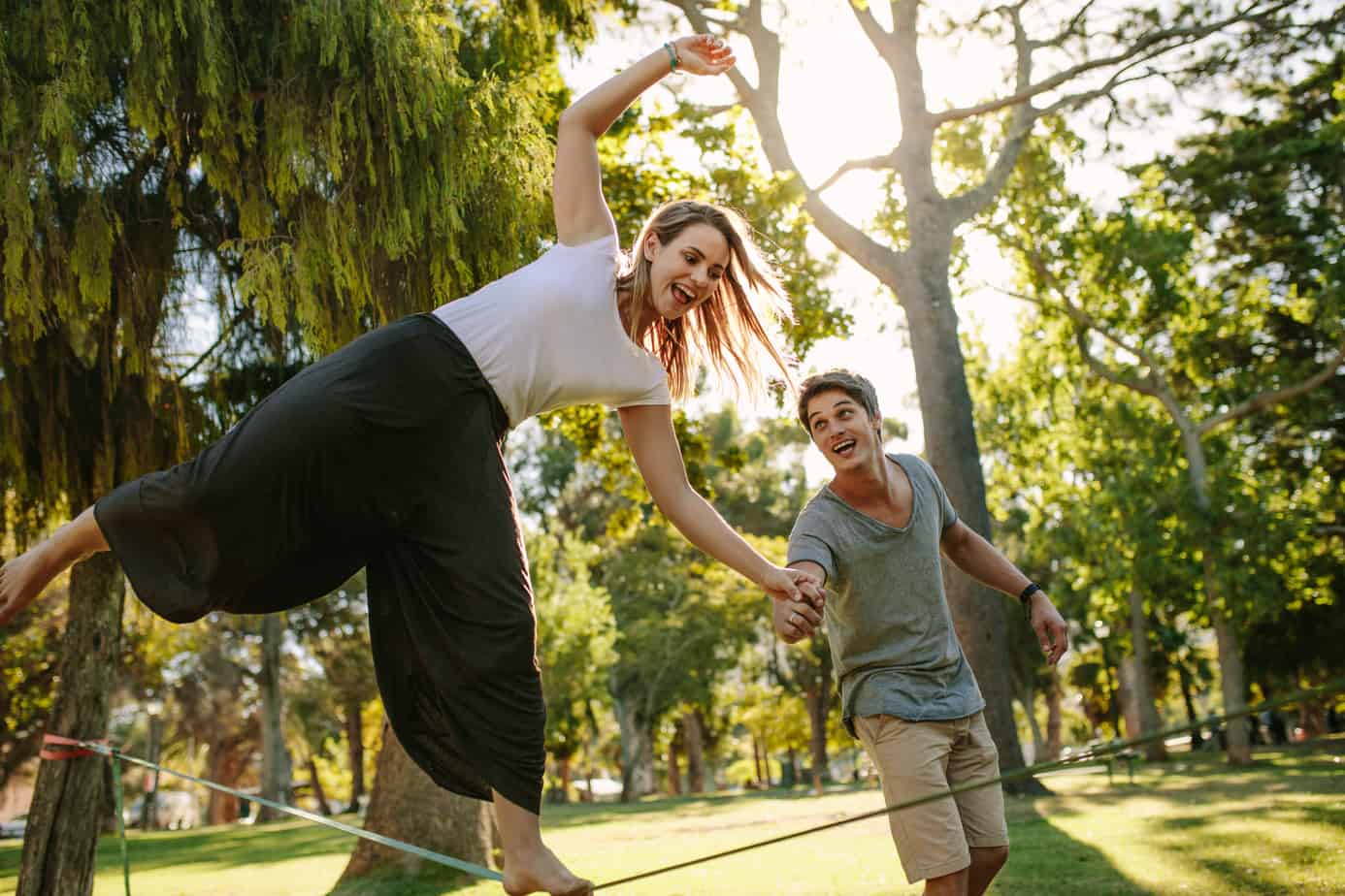 5 Slacklining Benefits You Can Experience Slacklining Tips