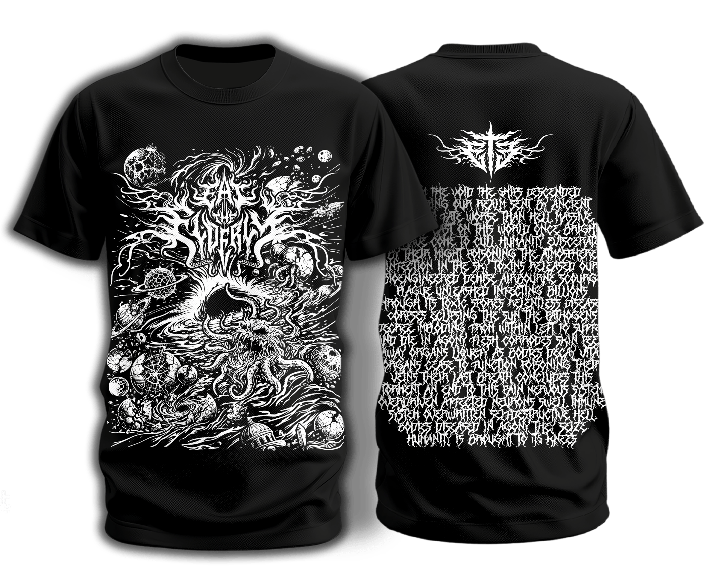 EAT THE ELDERLY - Logo Shirt