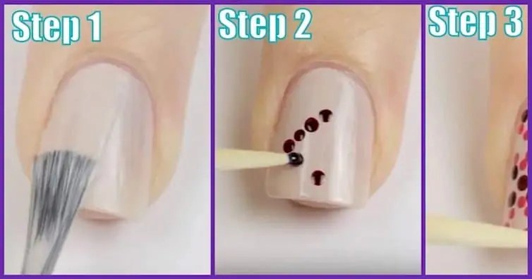 Using Toothpick For Nail Art
