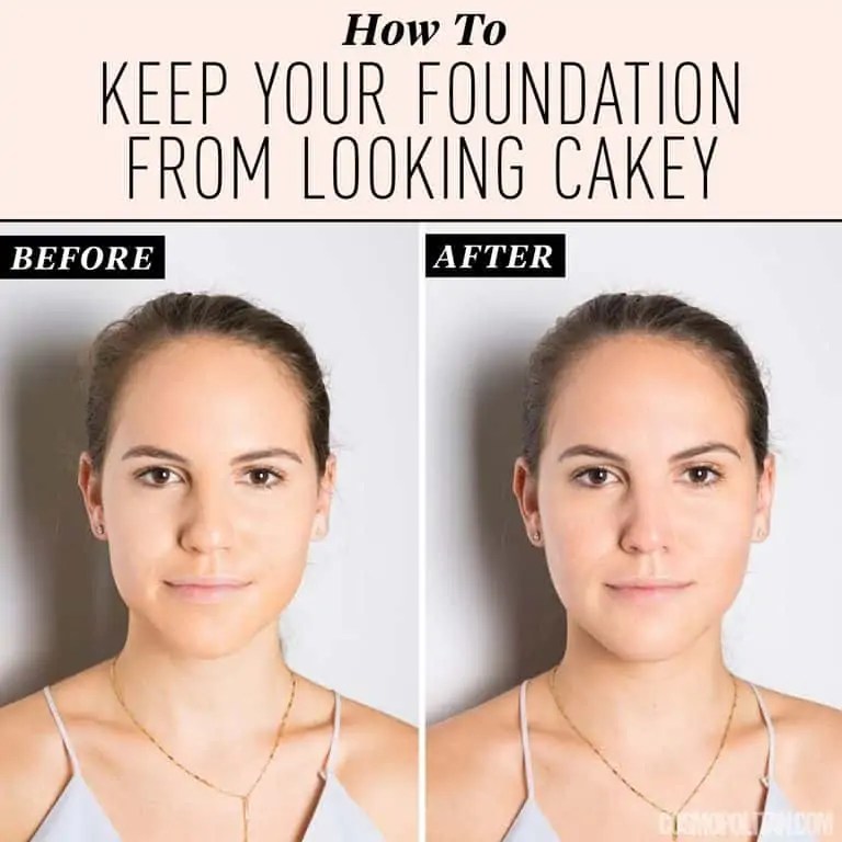 How to fix makeup problems