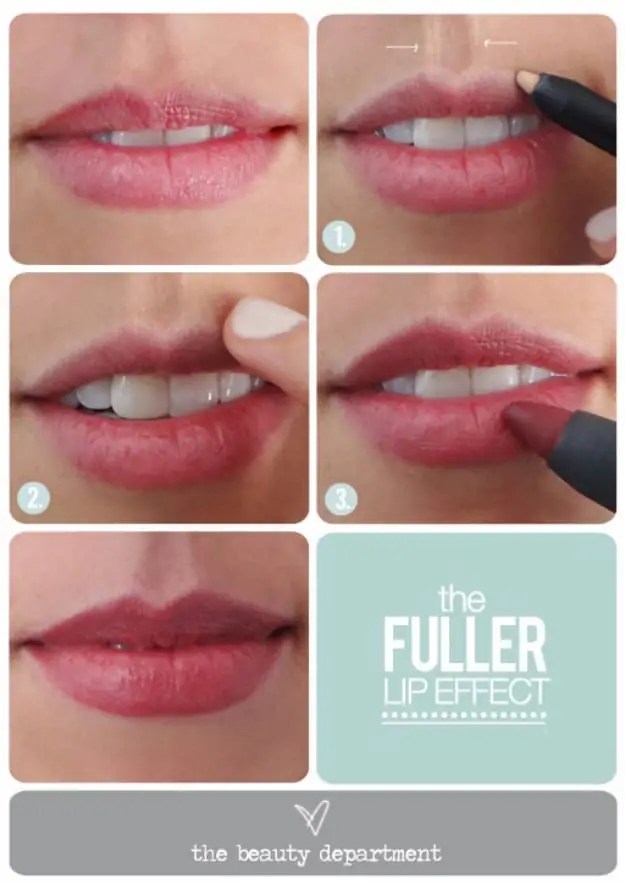 In fact, using a lip pencil to overline your lips is a . How To Lining Your Lips Like A Pro