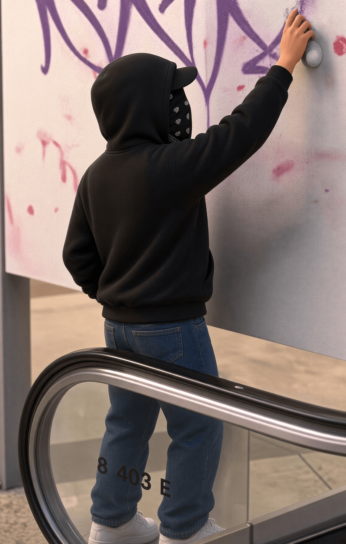 BLOBS — persona imagery