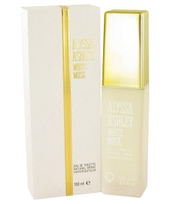 Alyssa Ashley White Musk Perfume by Alyssa Ashley Eau De Toilette Spray for Women
