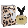 Playboy Play It Wild by Playboy Eau De Toilette Spray for Women