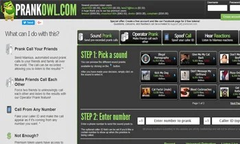 prank call sound