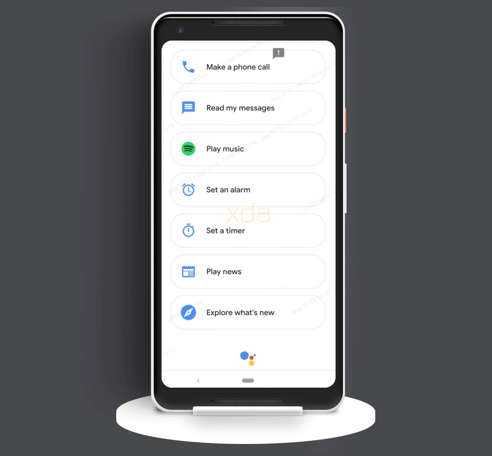 We're glad to feature this stunning photoshop mockup of isometric google home hub mockup psd. Pixel Stand Leaked Turning Pixel 3 Into Amazon Echo S Worst Nightmare Slashgear