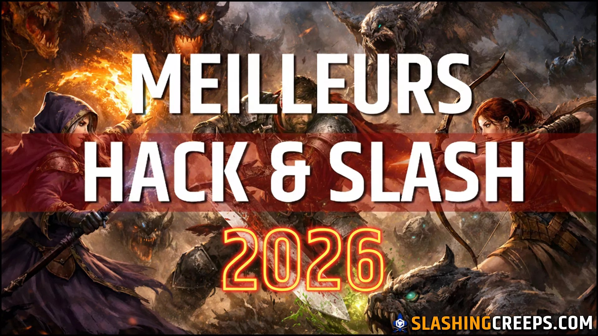 Saison 11 Diablo 4 MEILLEURS HACK AND SLASH 2026 