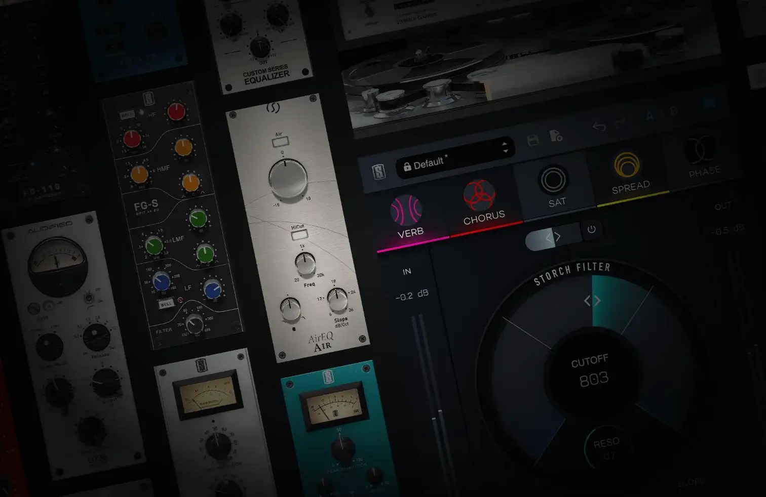 Pro tools plugins