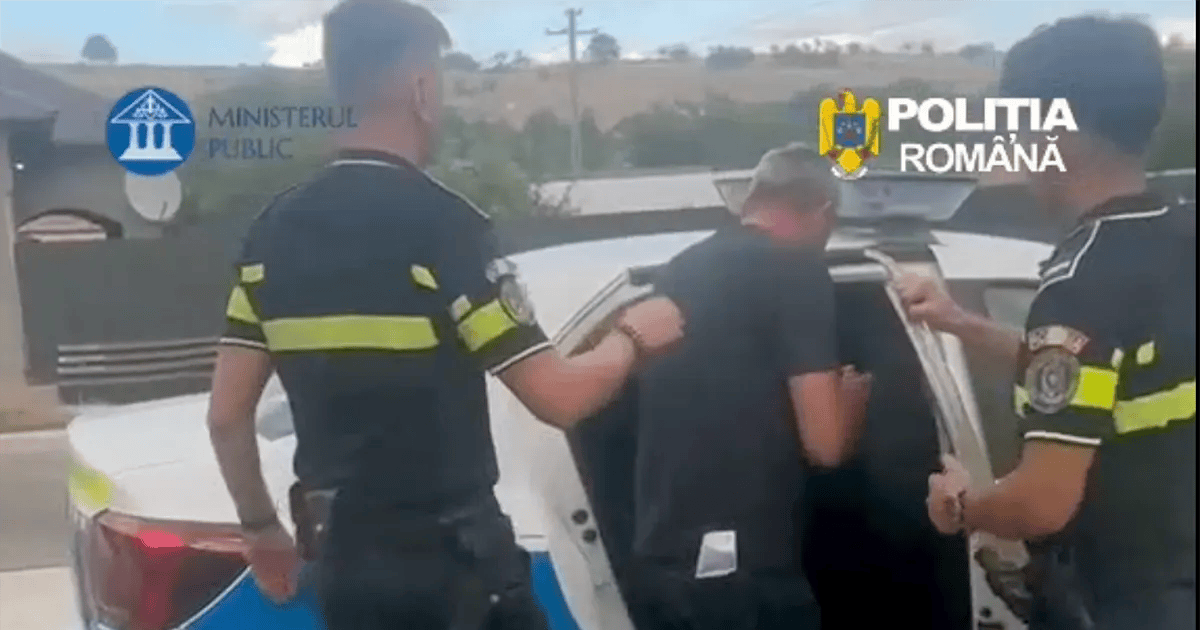 Agresorul a rost arestat