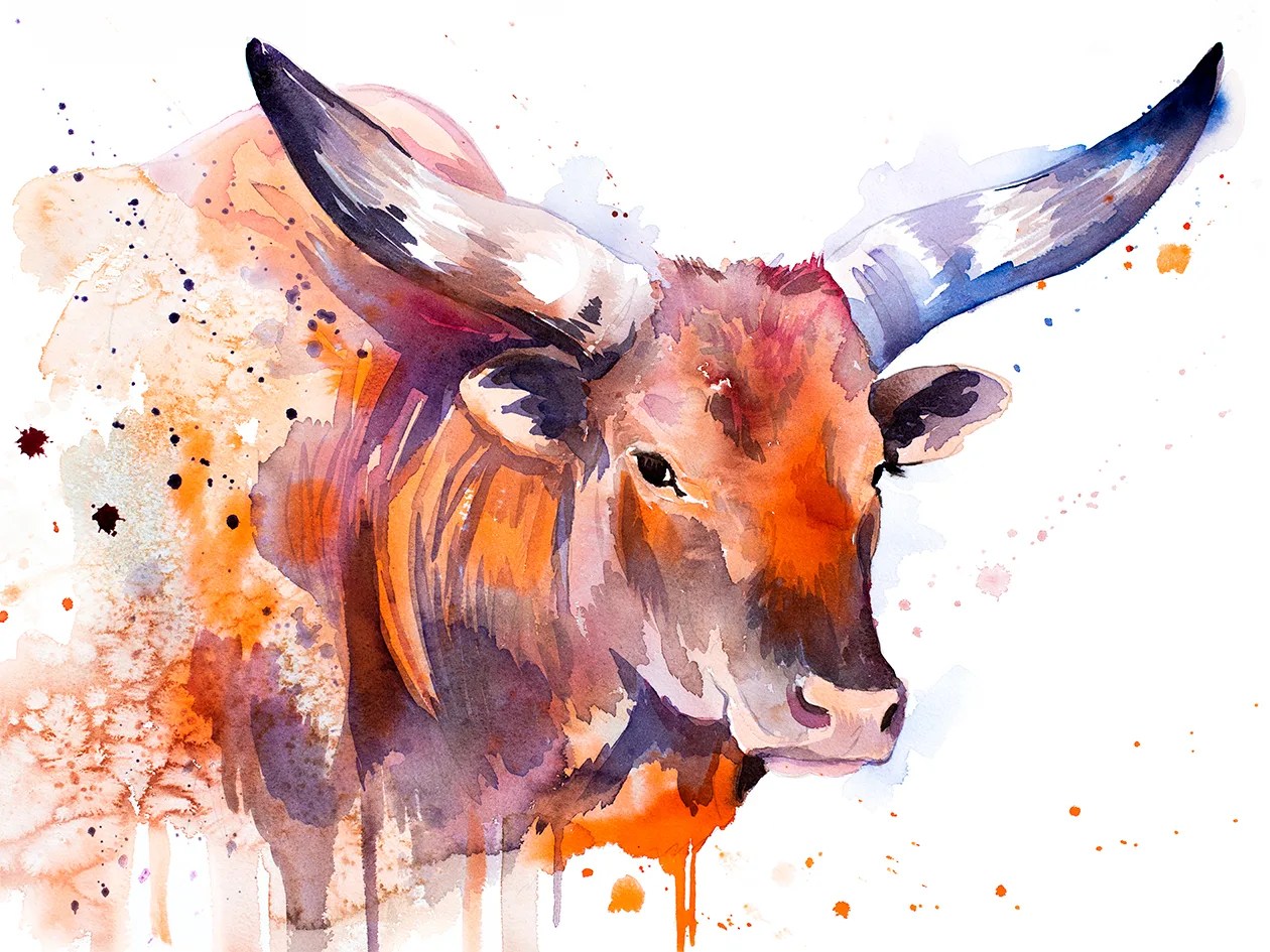 Ankole-Watusi, Sanga cattle