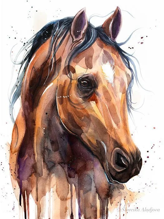 Custom Original Watercolor Painting