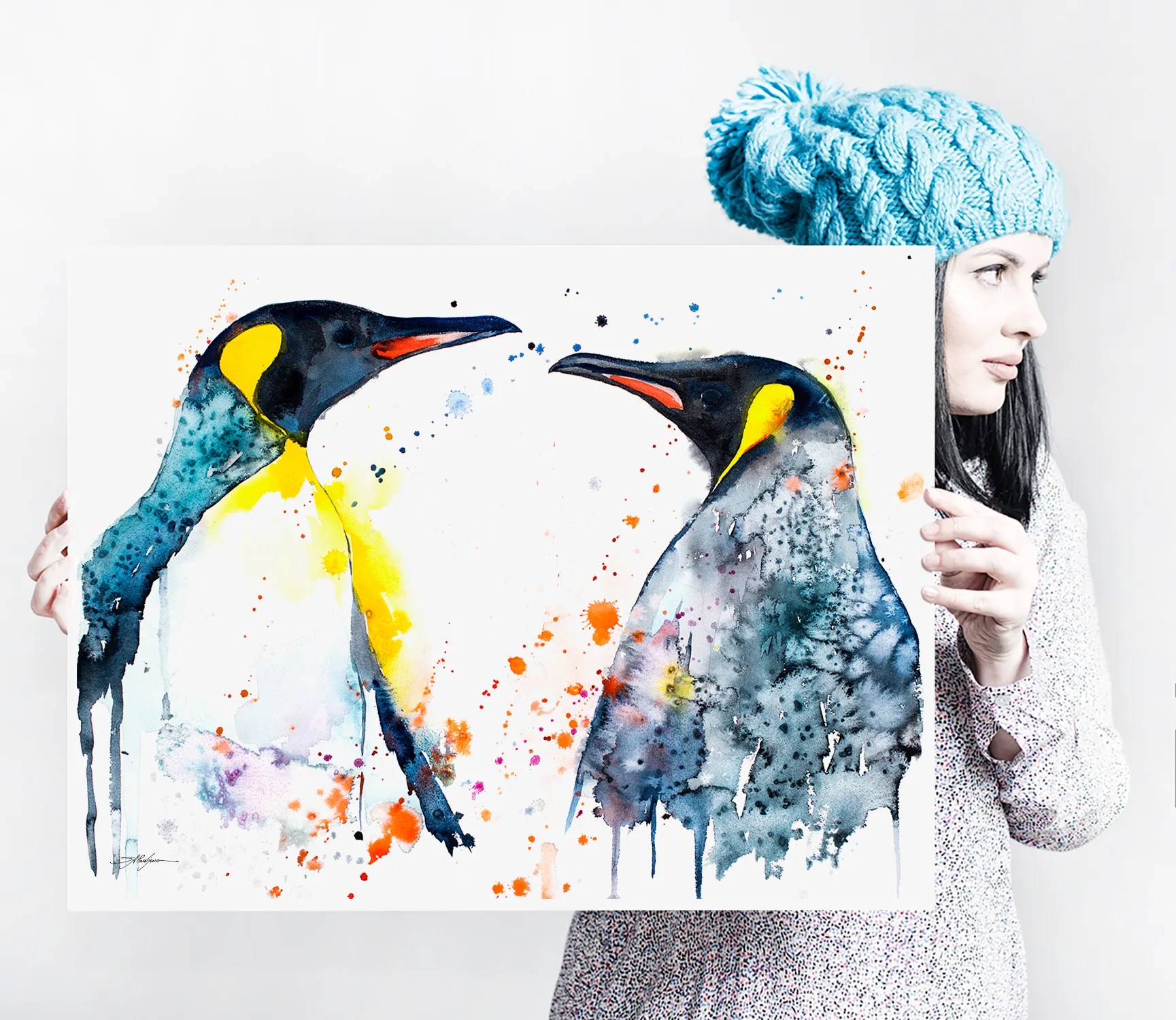 King Penguins Love