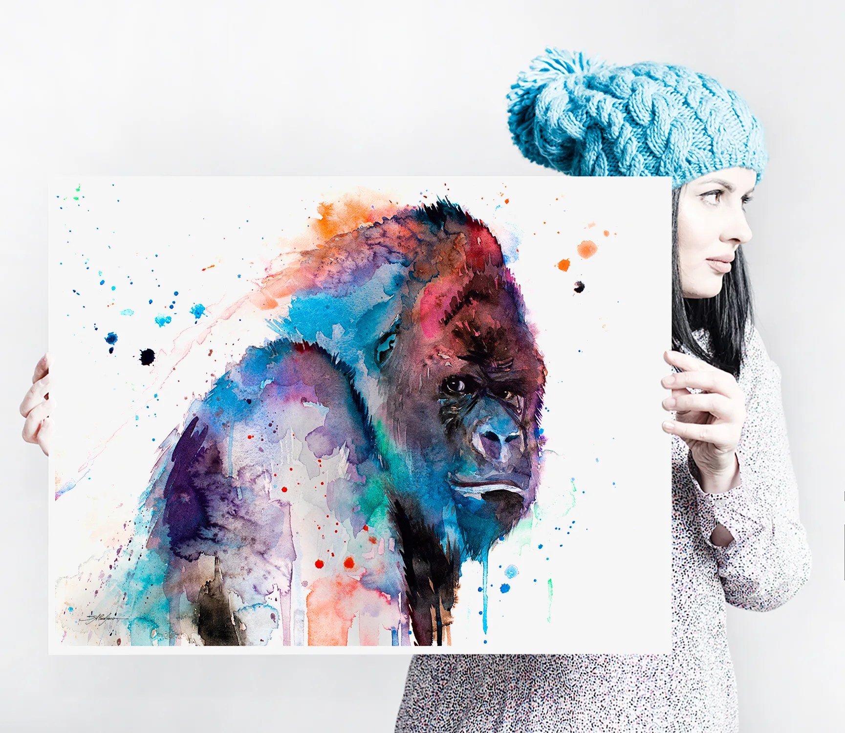 Western gorilla
