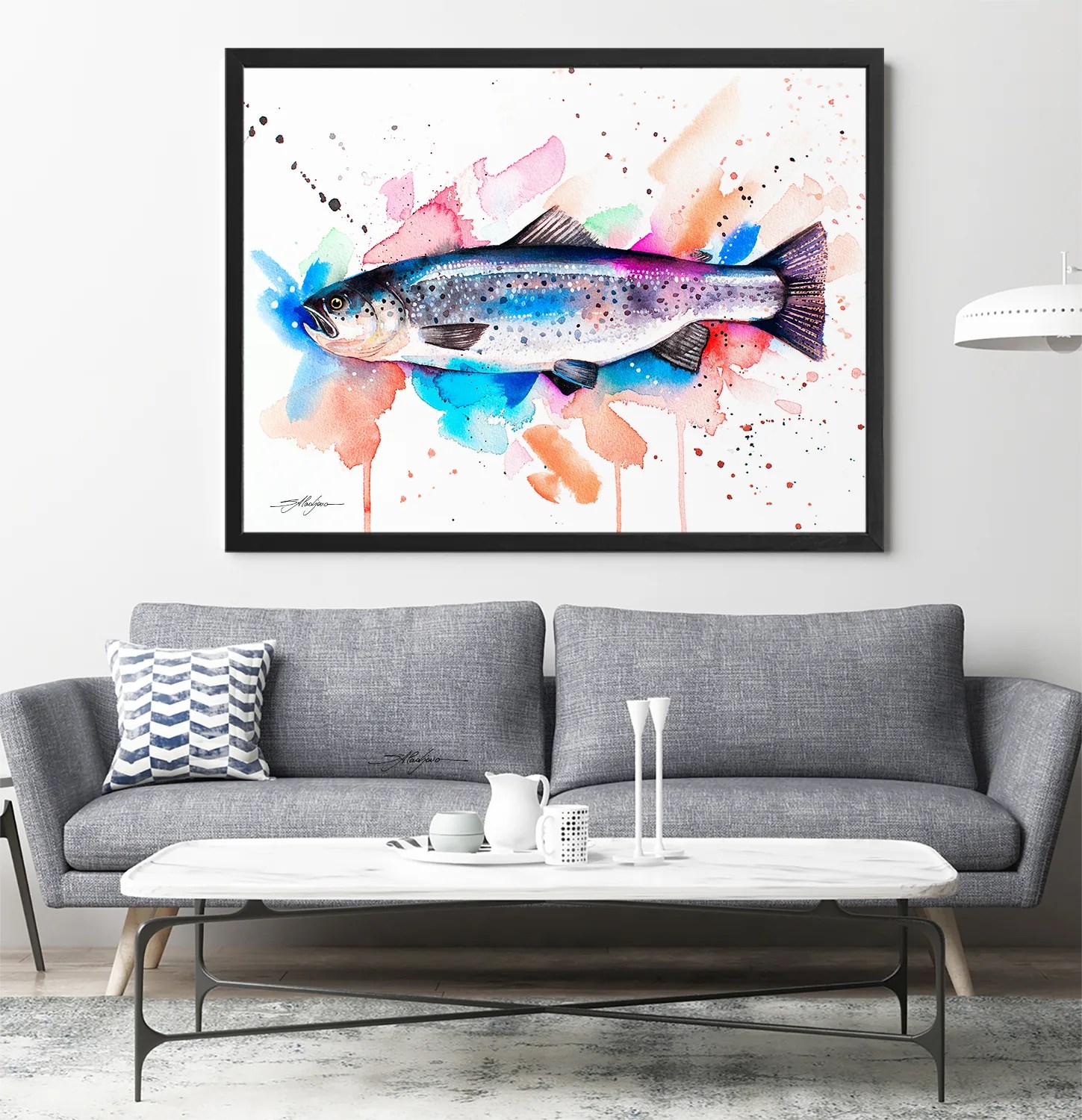 Atlantic salmon