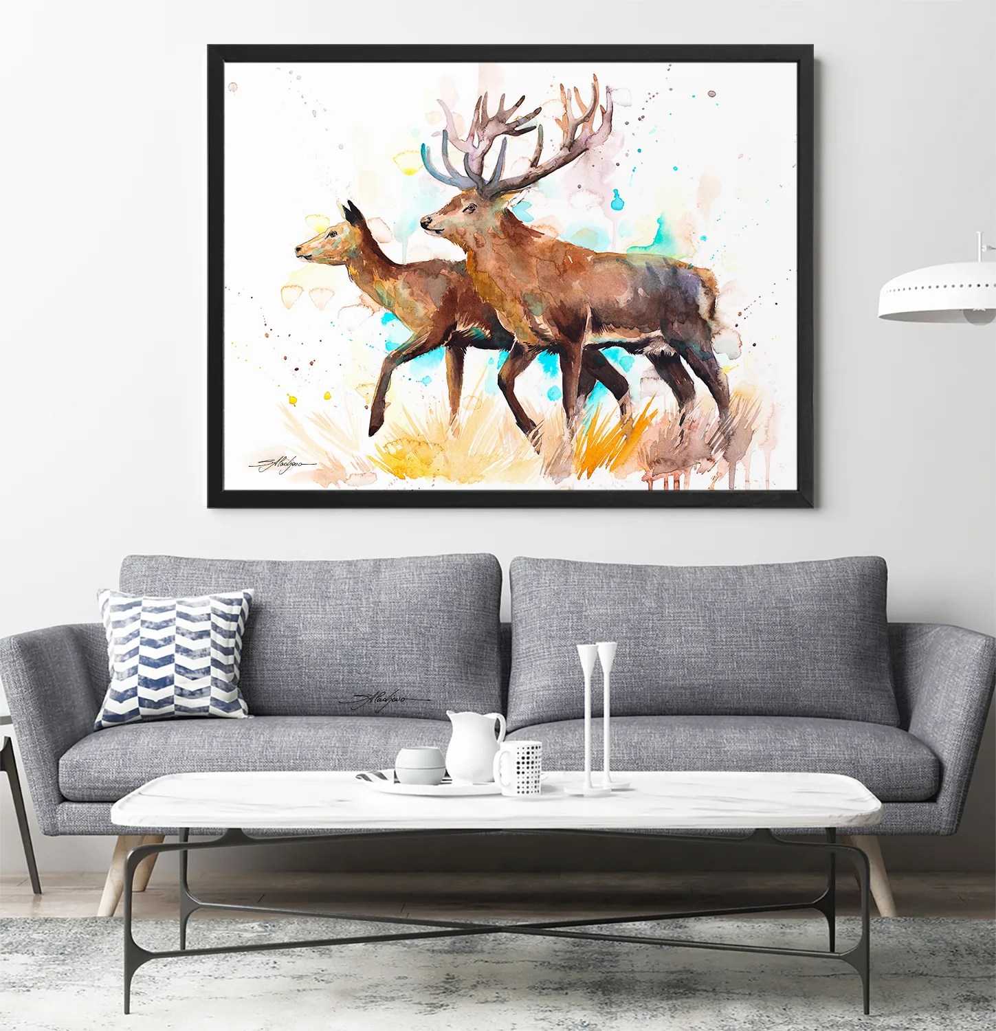Deer love
