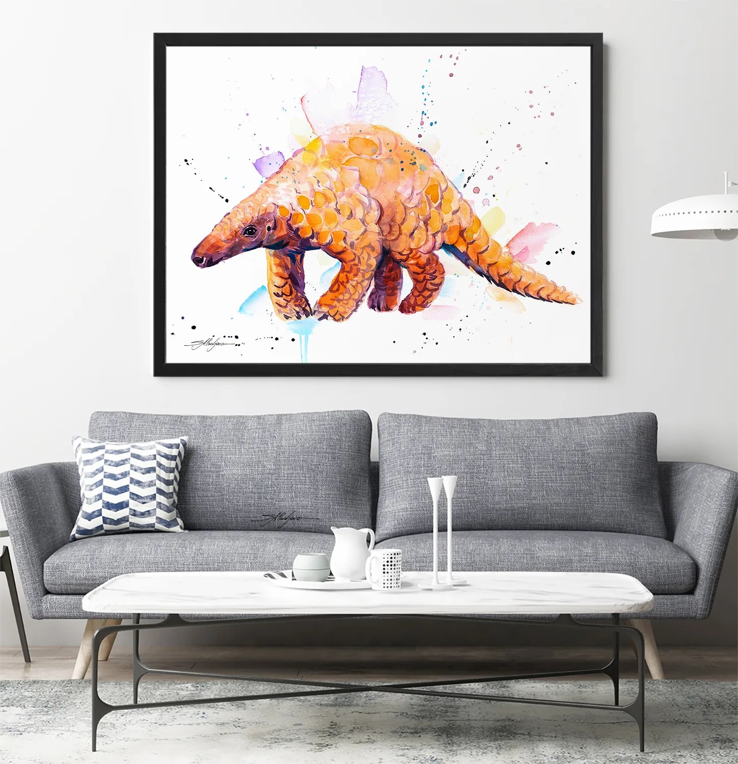 Indian Pangolin