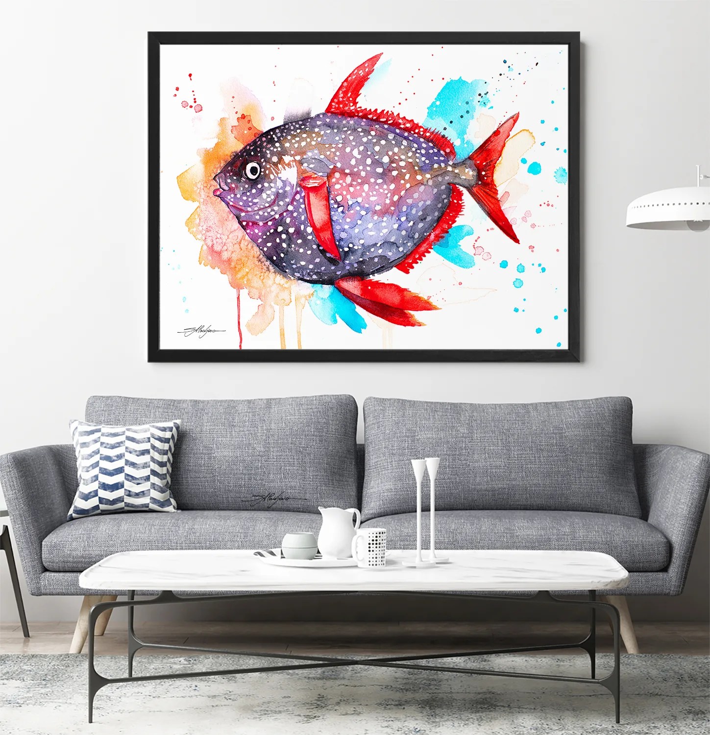 Opah Moonfish Sunfish