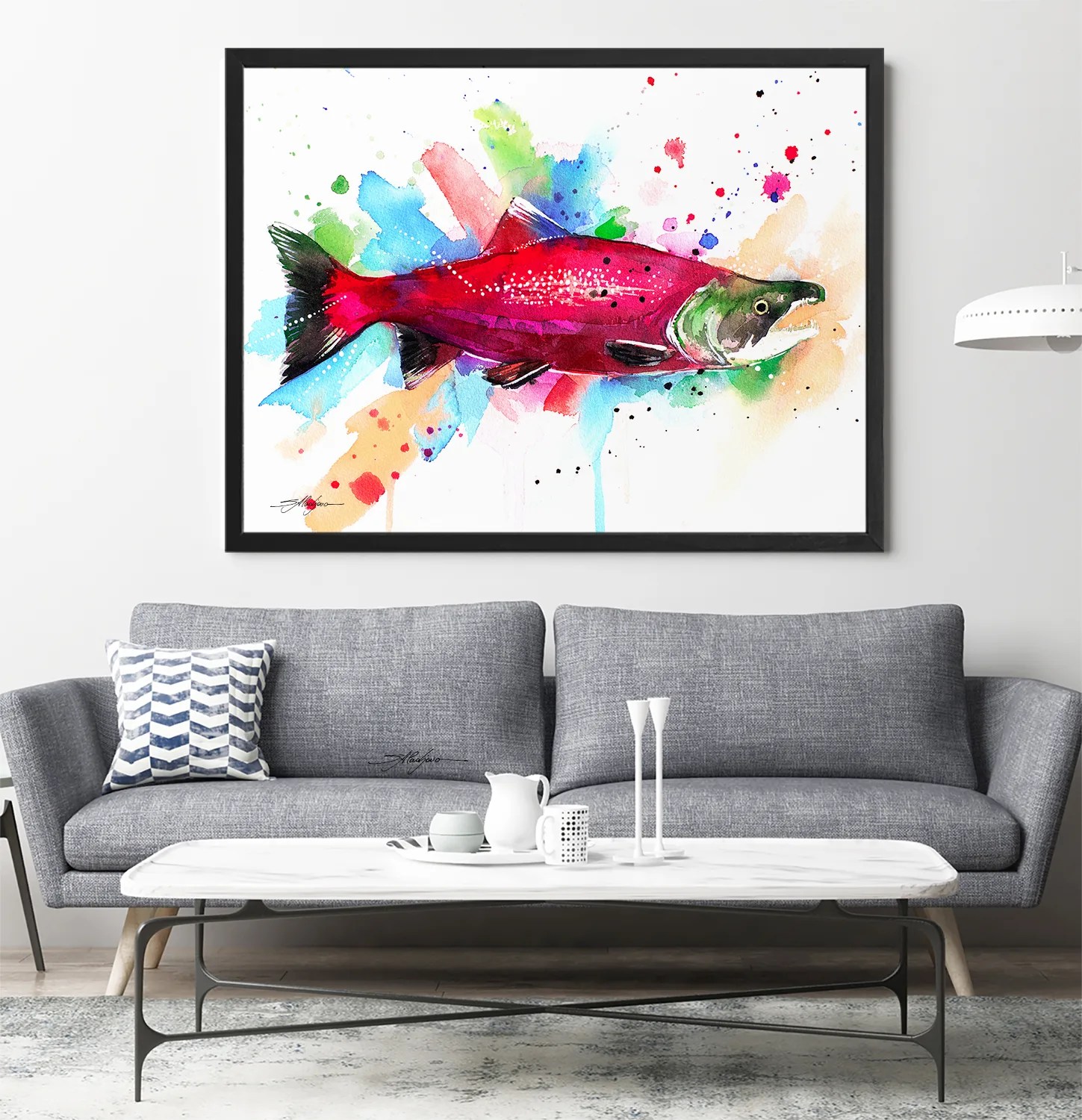 Sockeye salmon