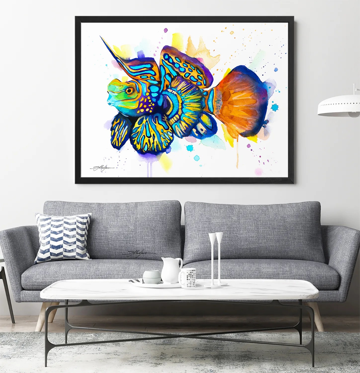 Mandarinfish