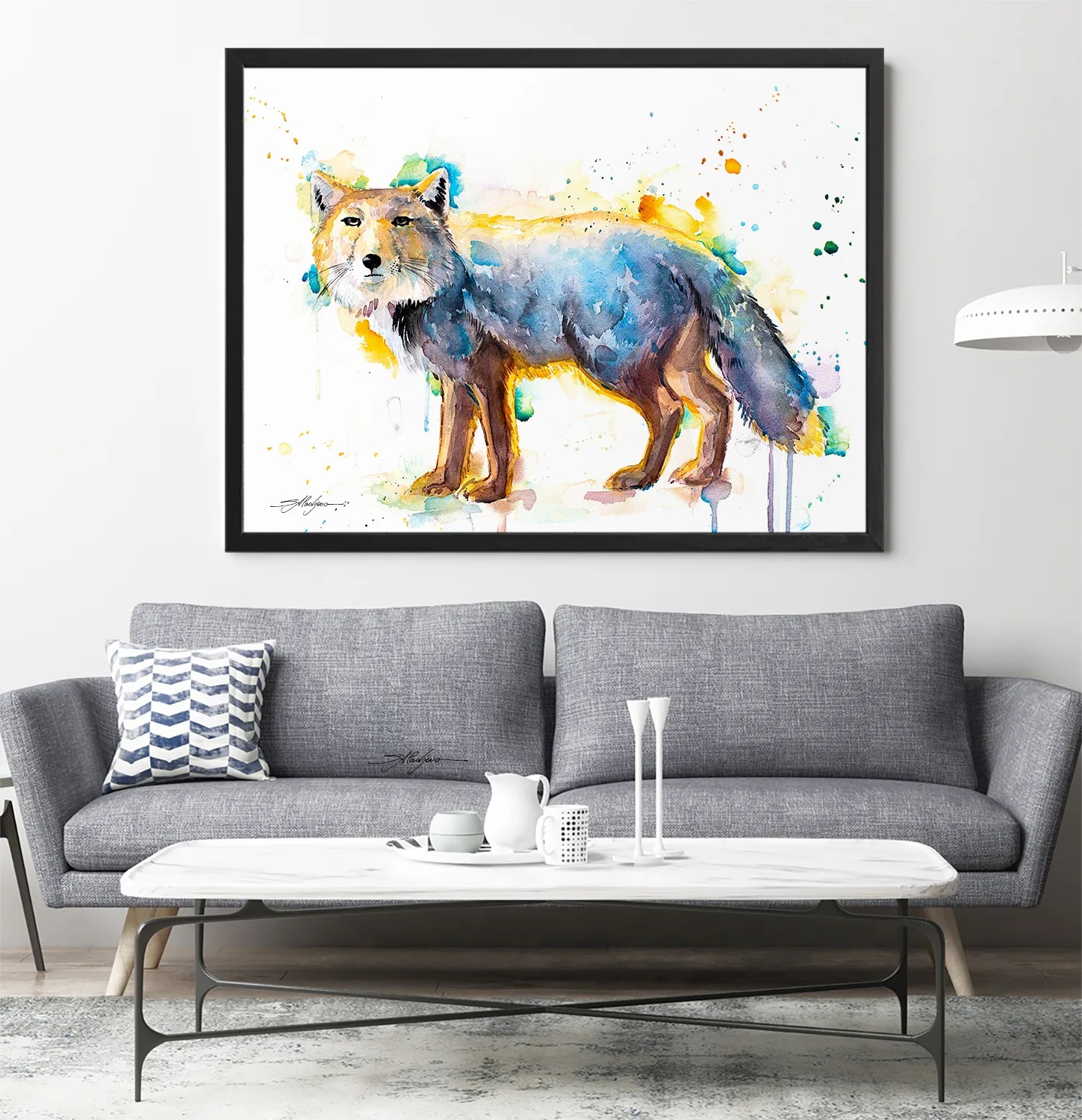 Tibetan Fox