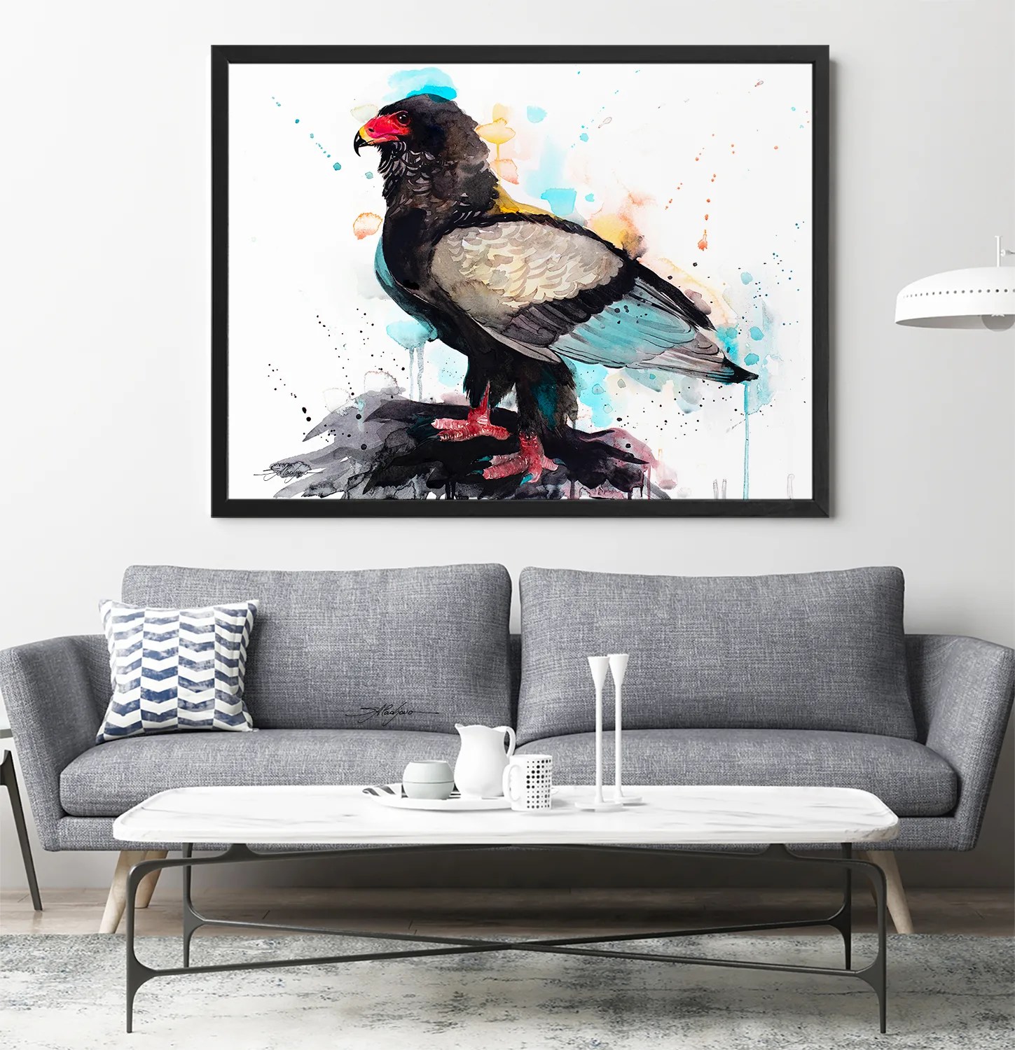Bateleur Eagle