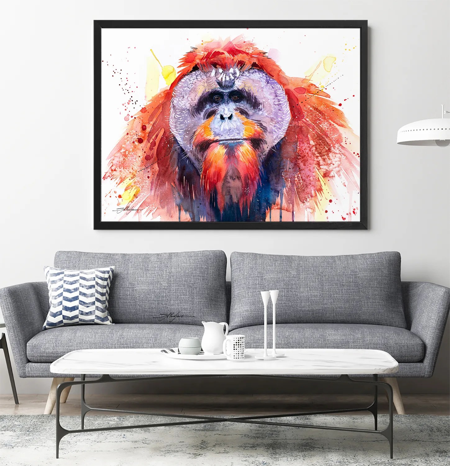 Bornean Orangutan