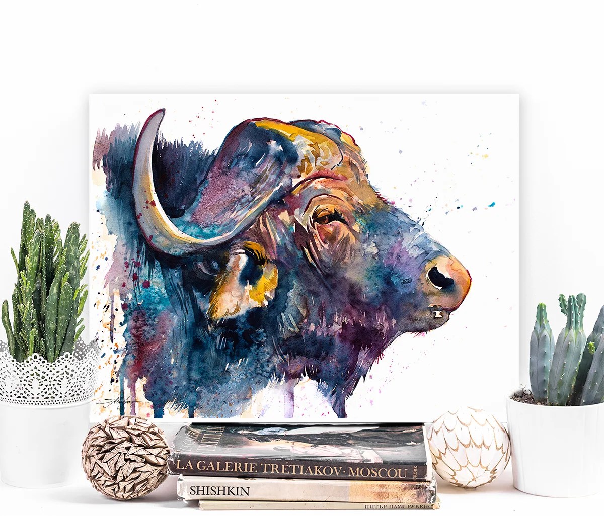African buffalo