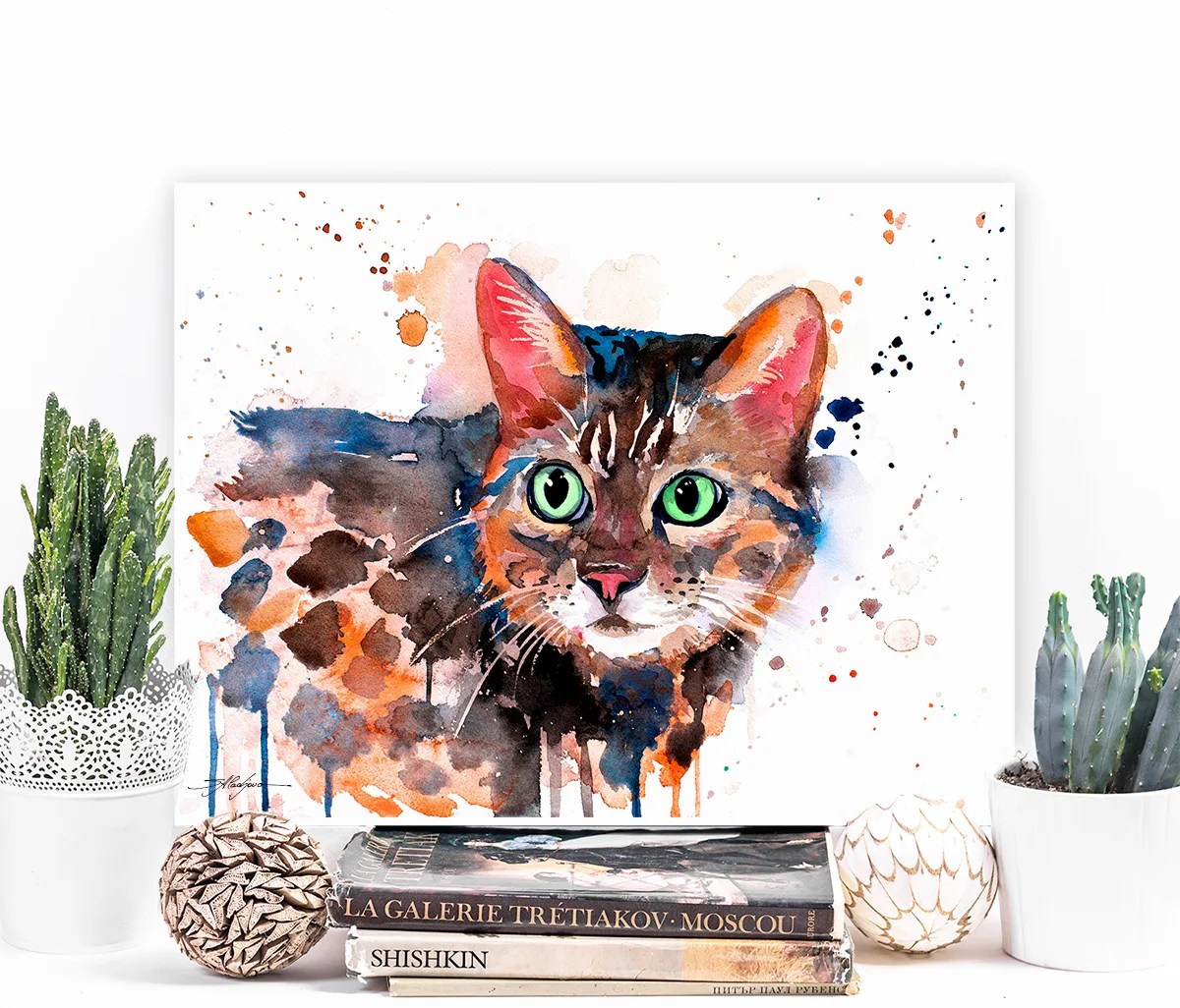 Bengal cat