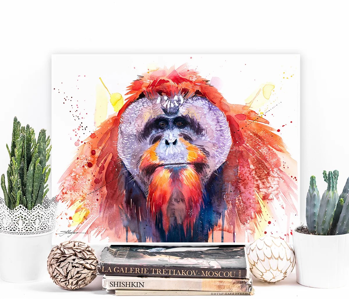 Bornean Orangutan