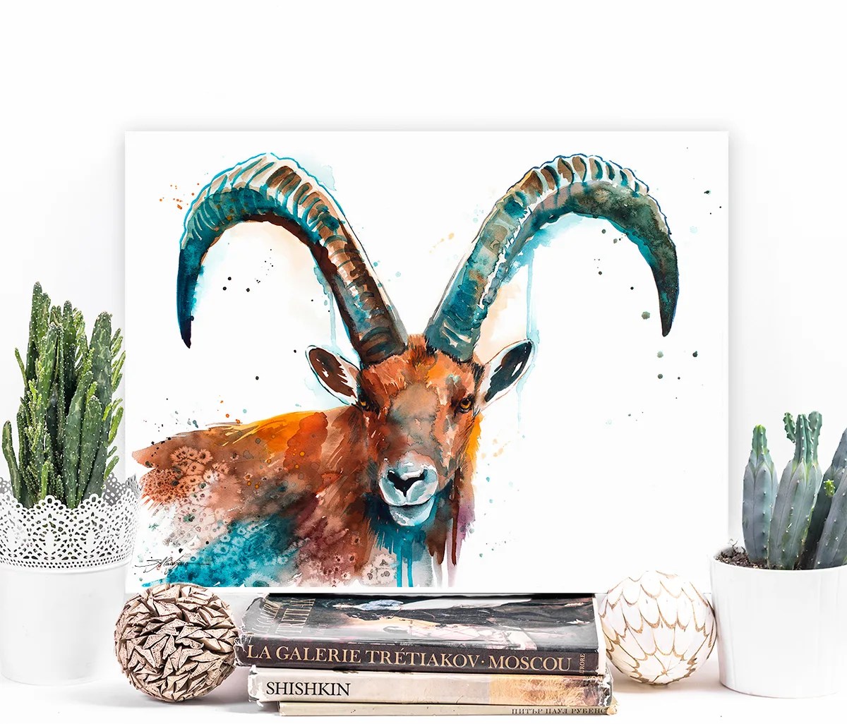 Alpine ibex