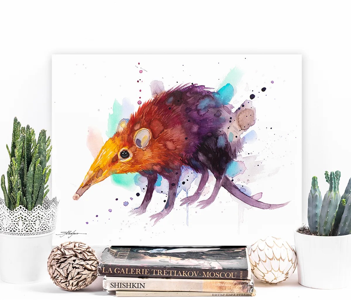 Golden-rumped elephant shrew
