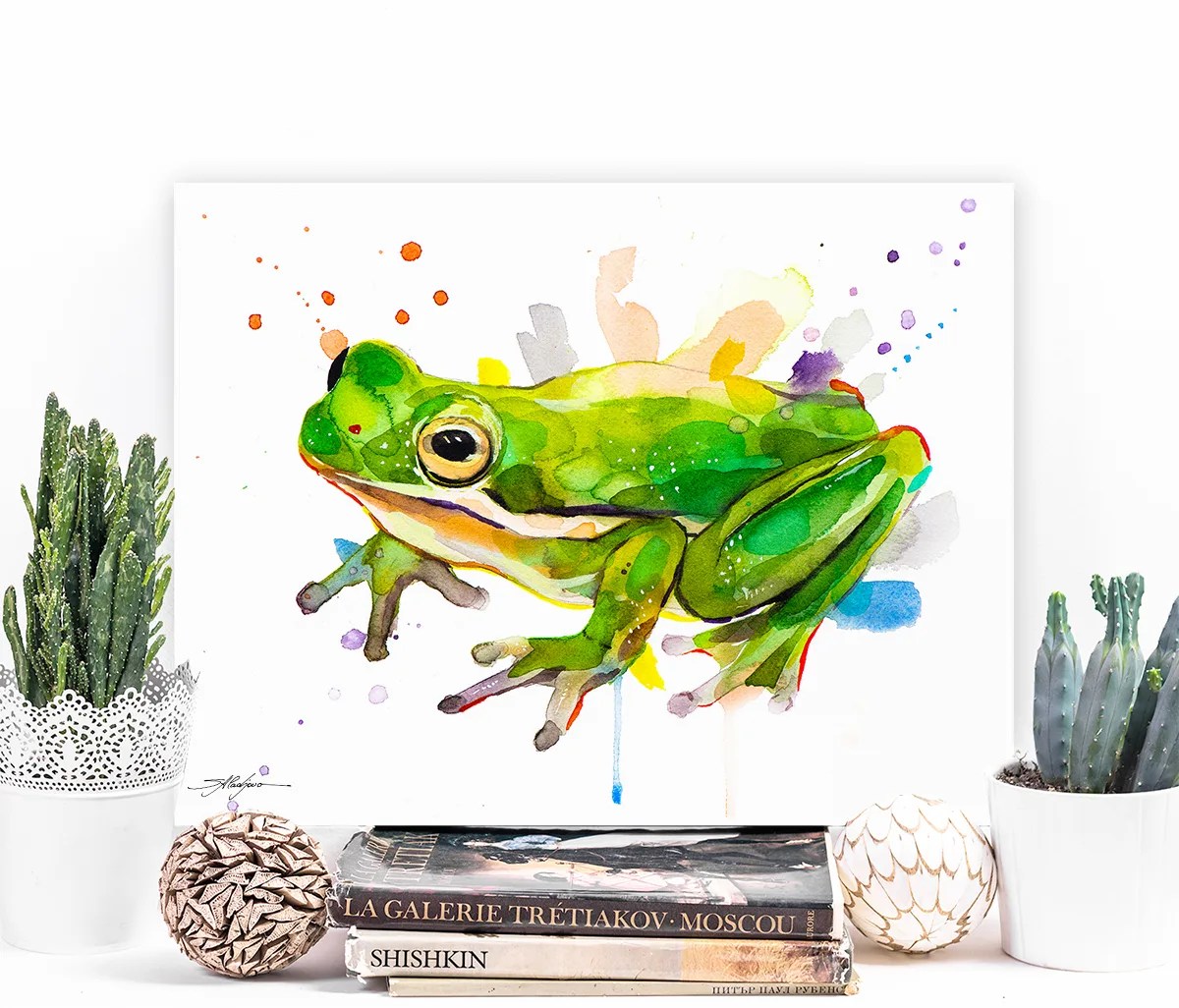 Green Tree Frog