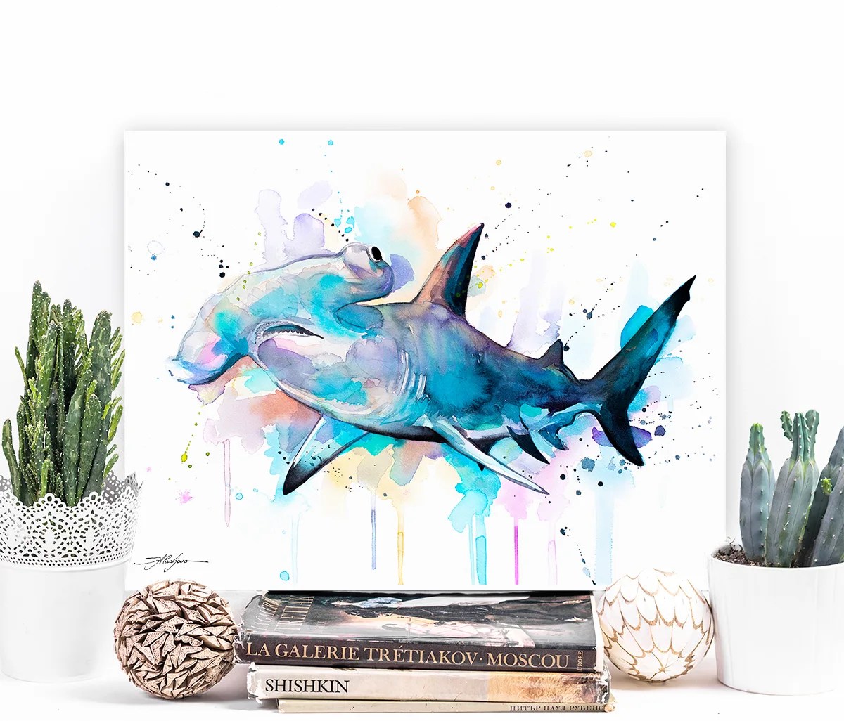 Hammerhead shark