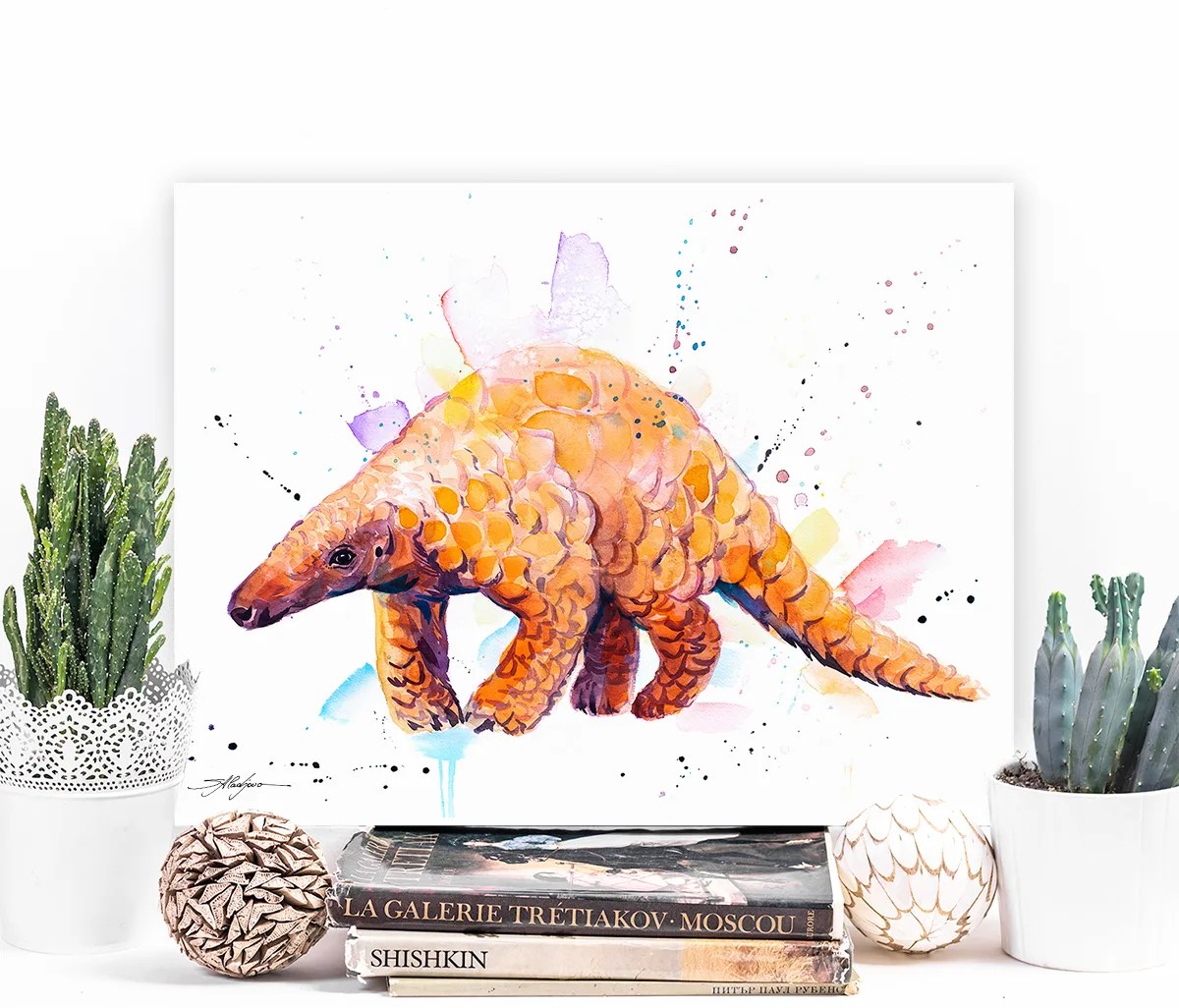 Indian Pangolin
