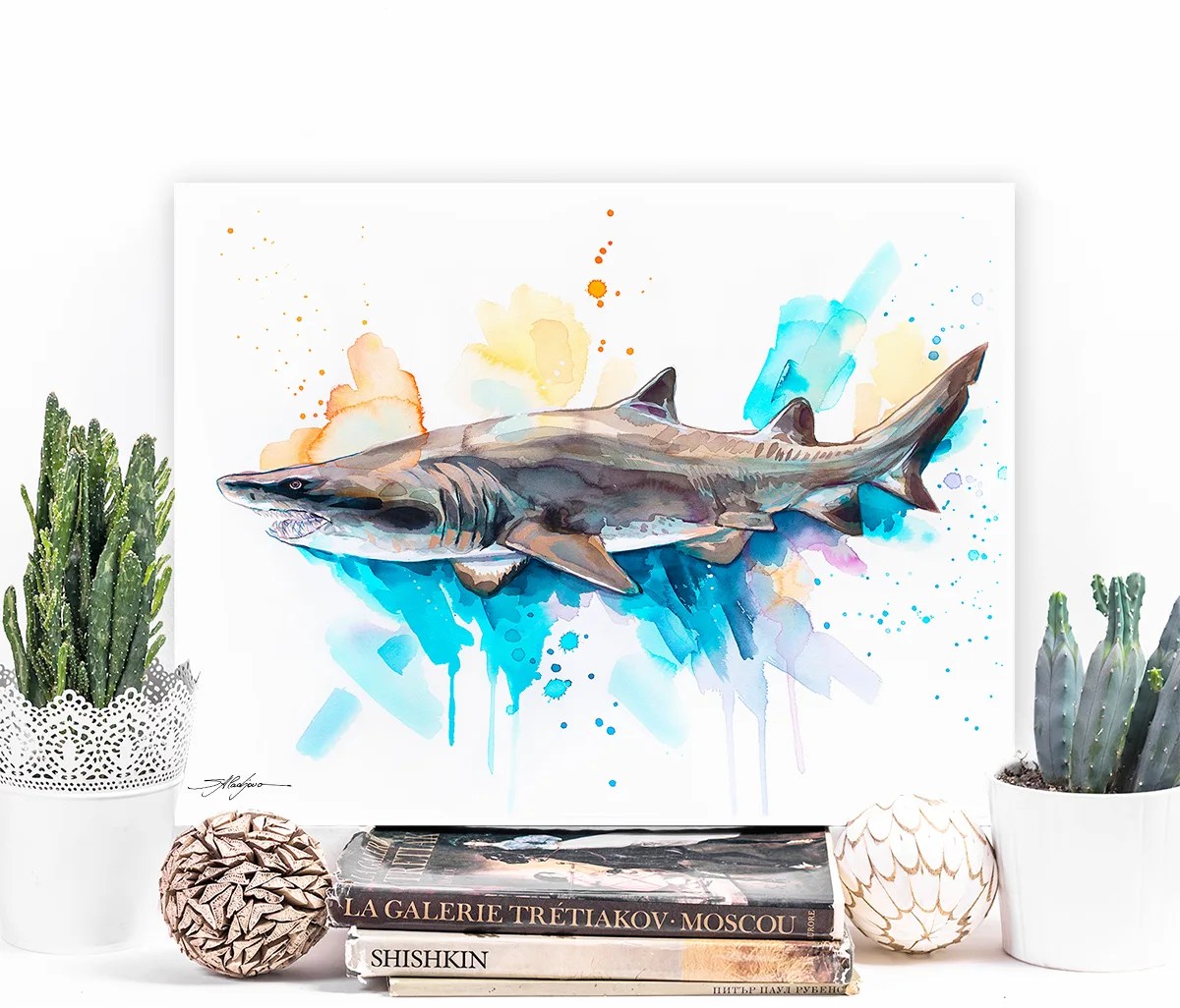 Sand tiger shark
