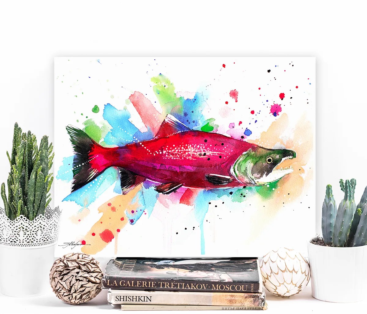Sockeye salmon