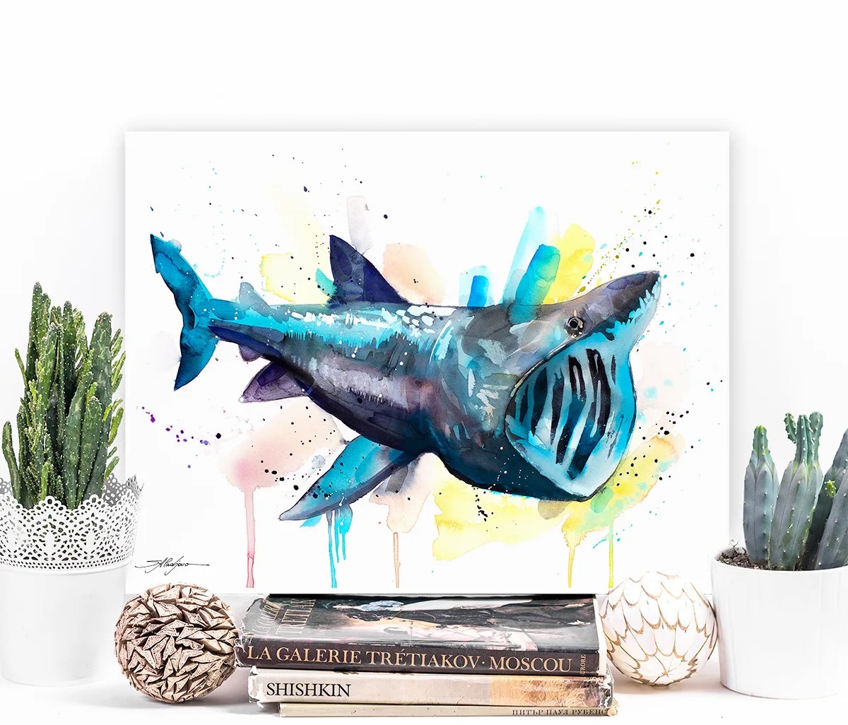 Basking shark